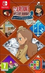 Layton&#39;s Mystery Journey: Katrielle and the Millionaires&#39; Conspiracy (693) SWITCH