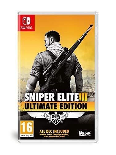 Sniper Elite 3 Ultimate Edition, Game Format: Switch (687)