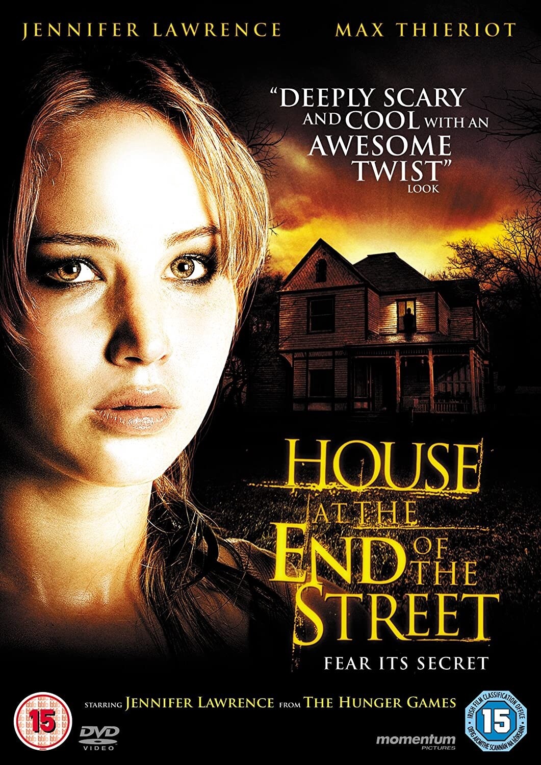 House at the End of the Street | DVD