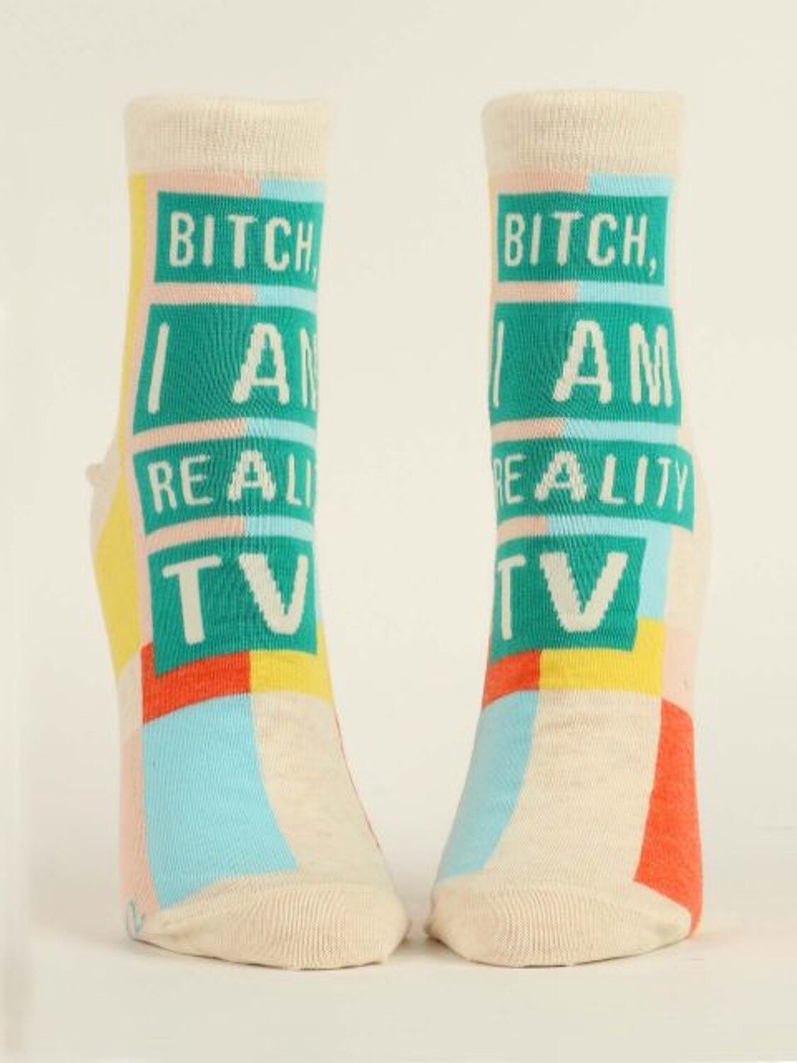I Am Reality TV Women&#39;s Ankle Socks