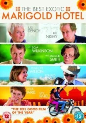 The Best Exotic Marigold Hotel | DVD