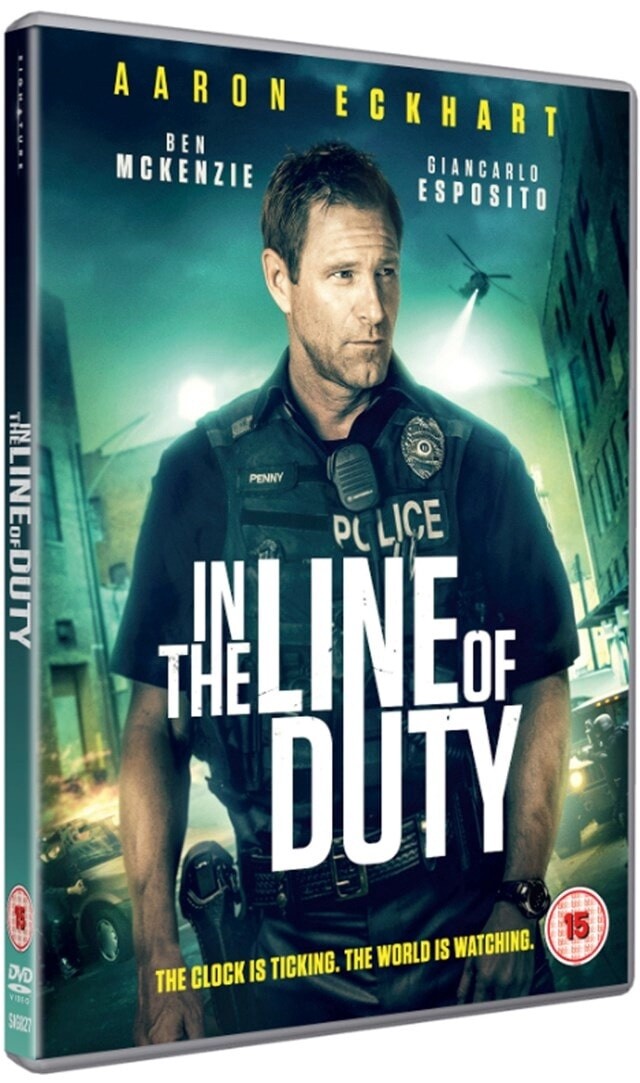 In The Line Of Duty | DVD