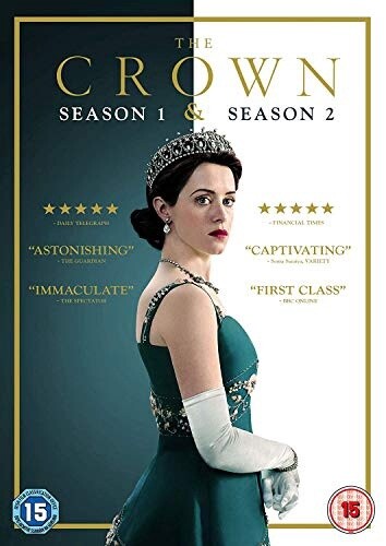 The Crown Season 1 &amp; 2 | DVD