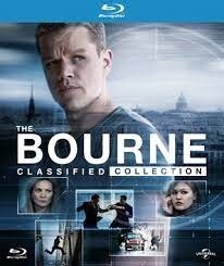 The Bourne Classified Collection | Blu Ray