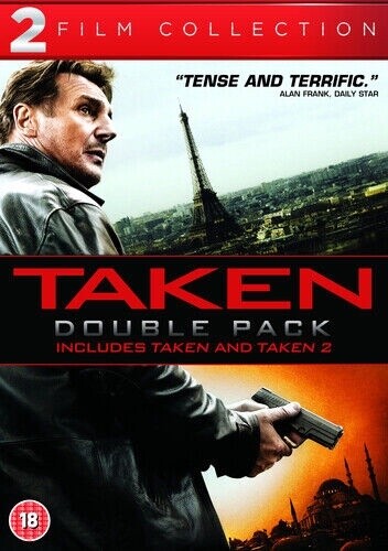 Taken / Taken 2 | DVD