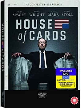 House of Cards Season 1 | DVD