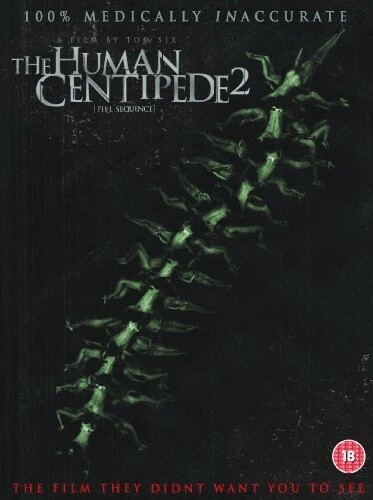 Human Centipede 2, Version: DVD