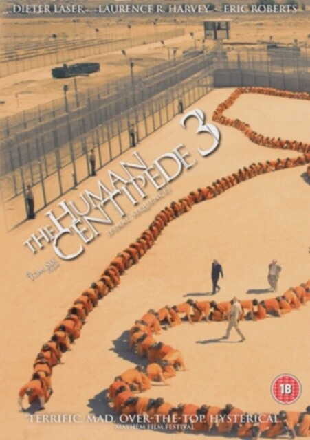 Human Centipede 3, Version: DVD
