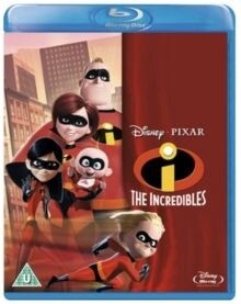 Incredibles, Version: Blu Ray