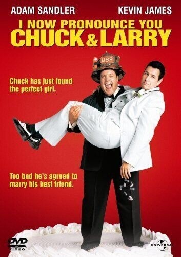 I Now Pronounce You Chuck &amp; Larry | DVD