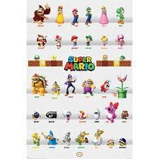 Super Mario Character Parade