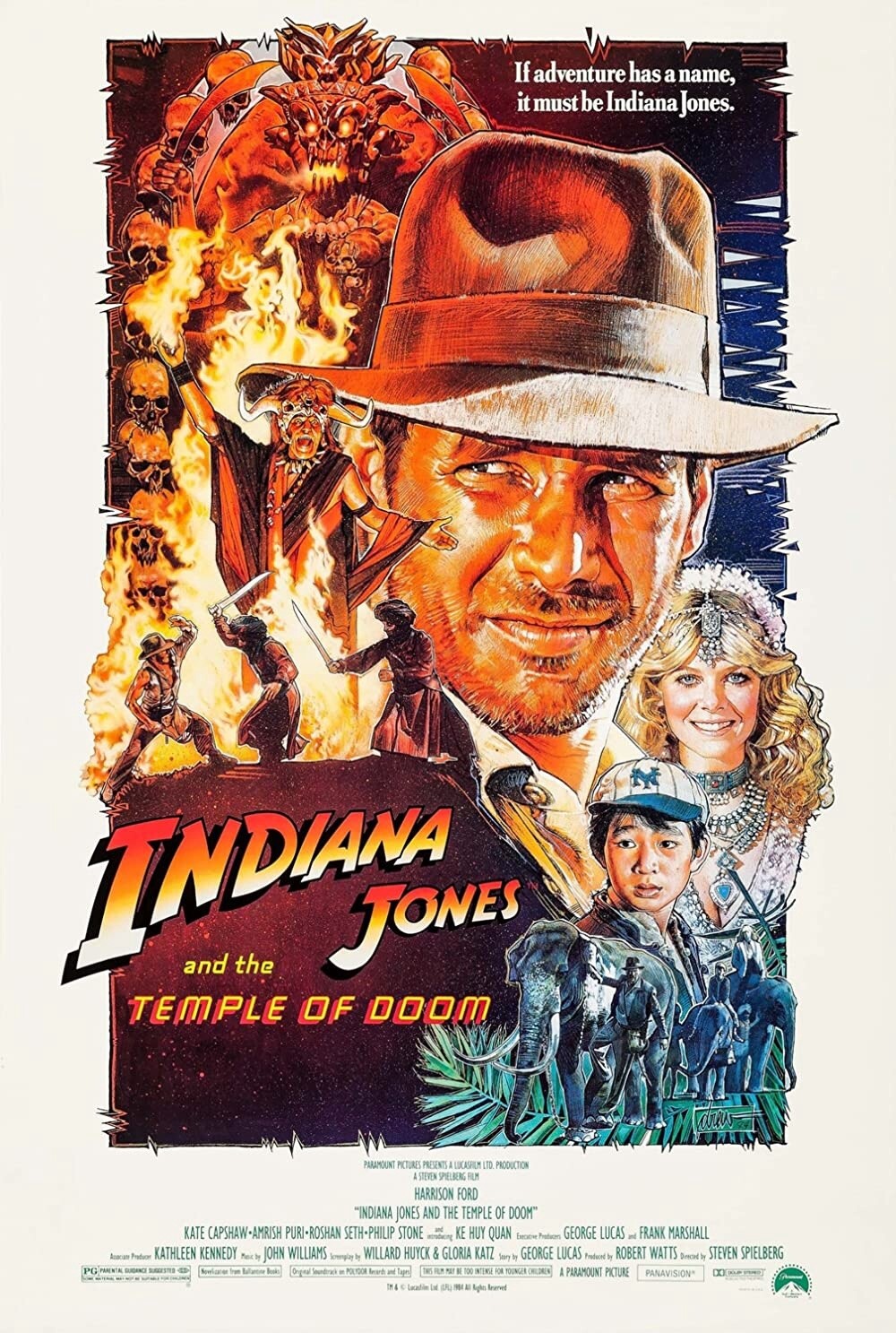 Indiana Jones Temple Of Doom | DVD