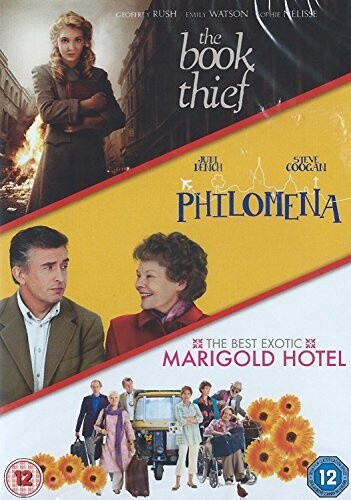 The Book Thief / Philomena / The Best Exotic Marigold Hotel | DVD