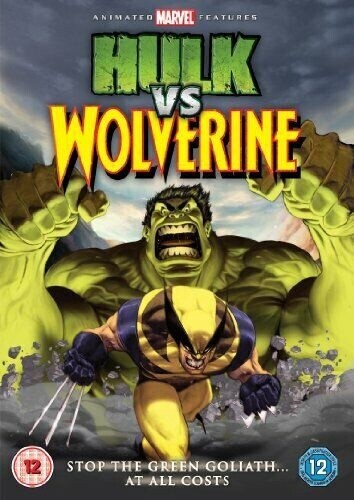 Hulk Vs. Wolverine, Version: DVD