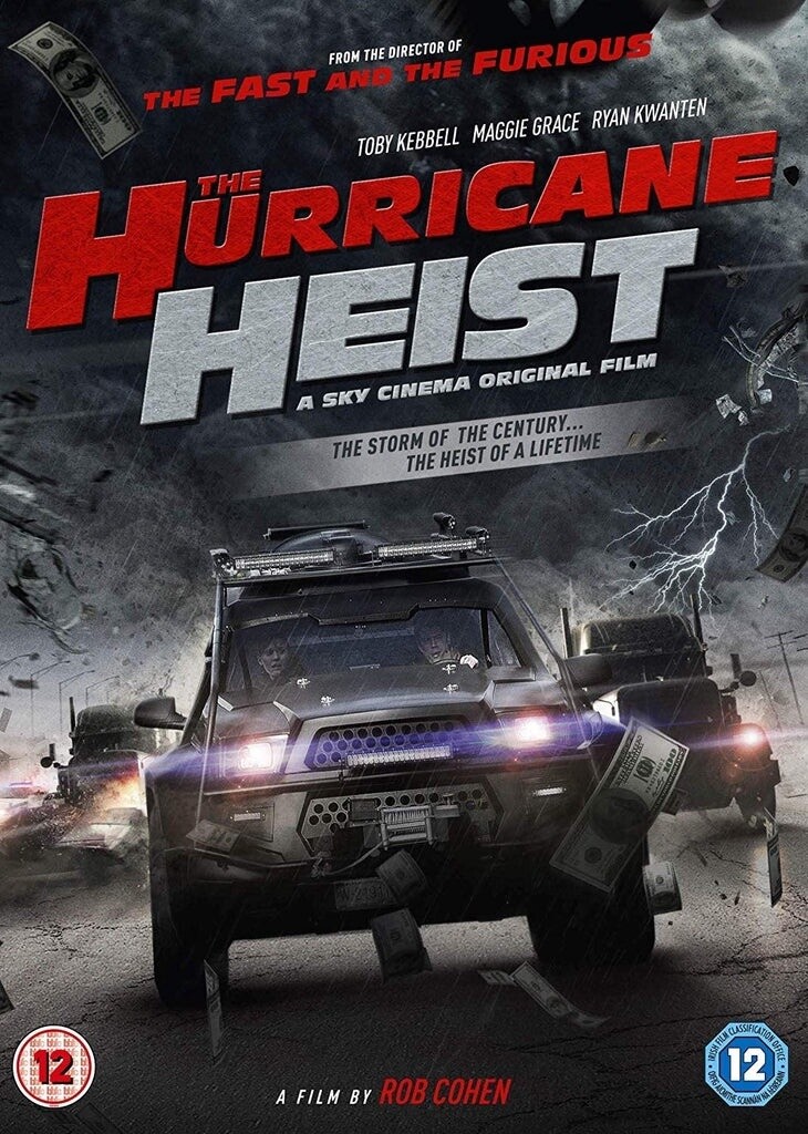 Hurricane Heist, Version: DVD