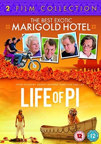 The Best Exotic Marigold Hotel/ Life Of Pi | DVD