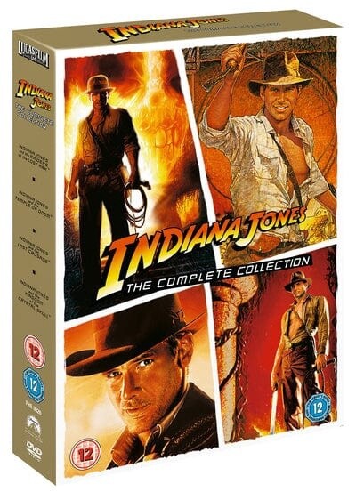 Indiana Jones: The Complete Collection | DVD