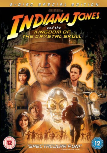 Indiana Jones &amp; The Kingdom Of The Crystal Skull | DVD S/O Sam