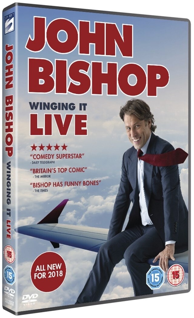John Bishop: Winging It | DVD