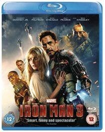 Iron Man 3, Version: BluRay