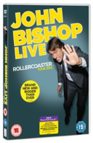 John Bishop Live Rollercoaster | DVD