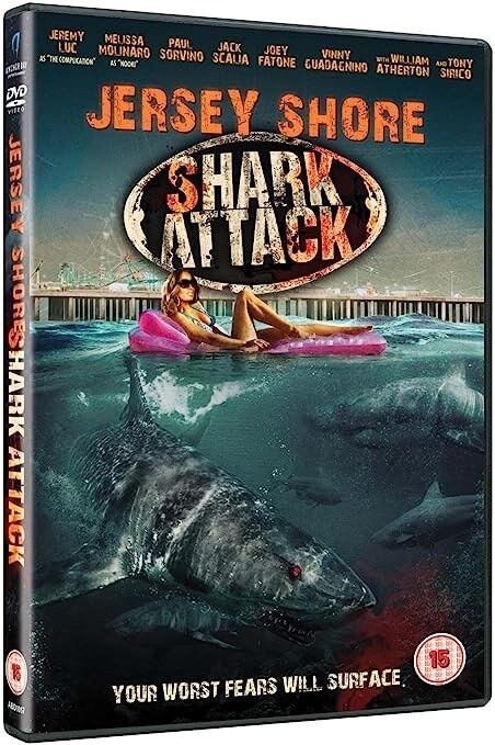 Jersey Shore Shark Attack, Version: DVD