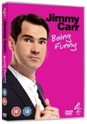 Jimmy Carr Being Funny | DVD