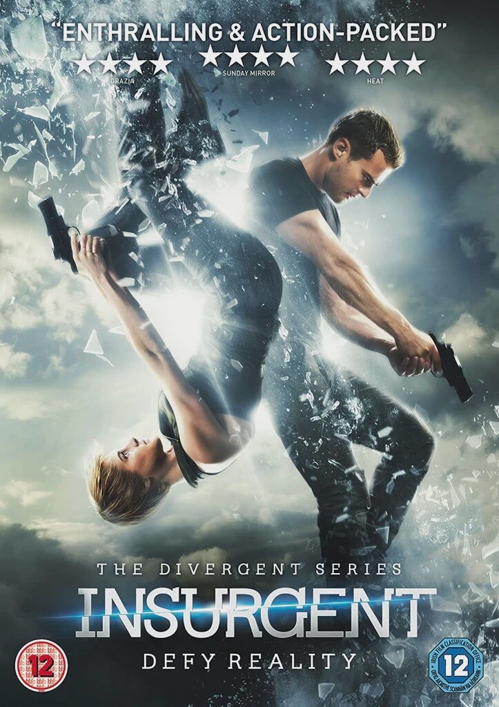 Insurgent, Version: DVD