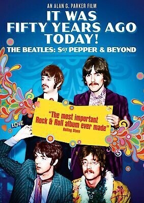It Was Fifty Years Ago Today (Beatles Movie) | DVD