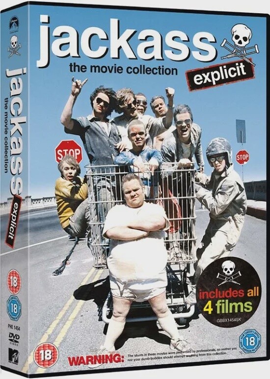 Jackass 1-3 | DVD