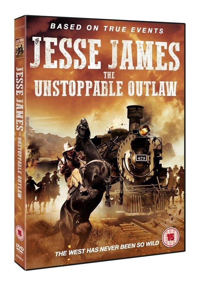 Jesse James : The Unstoppable Outlaw | DVD