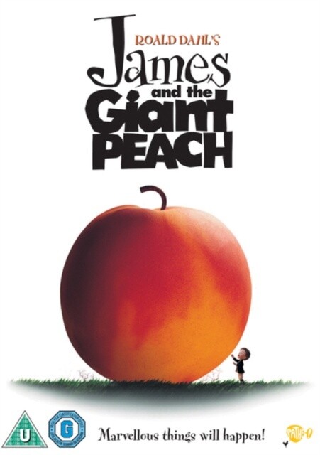 James And The Giant Peach | DVD