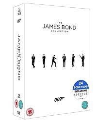 James Bond Collection, Version: DVD