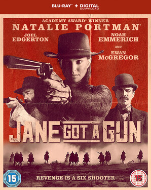 Jane Got A Gun, Version: Blu Ray