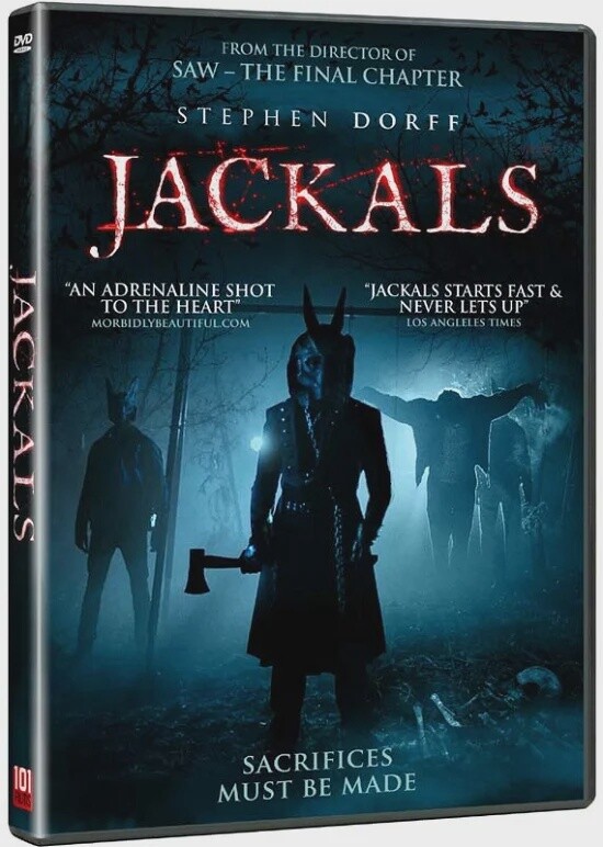 Jackals, Version: DVD
