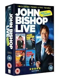 John Bishop Live Box Of Laughs, Version: DVD