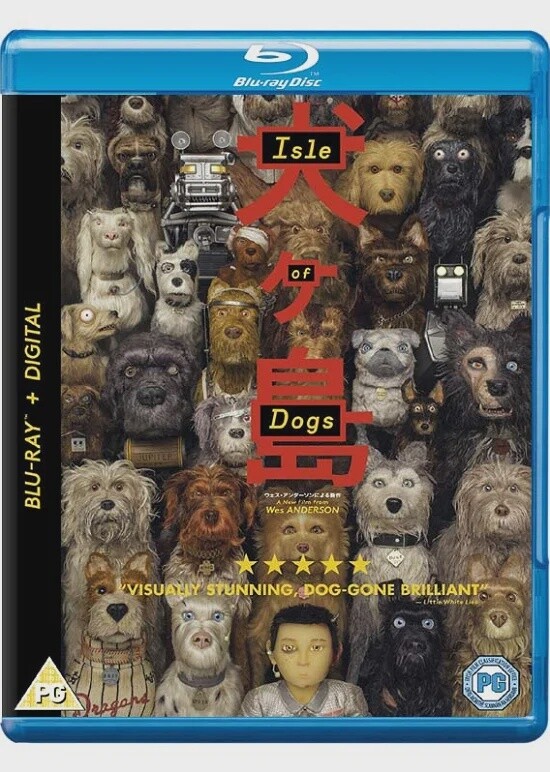 Isle Of Dogs, Version: Blu Ray (663)