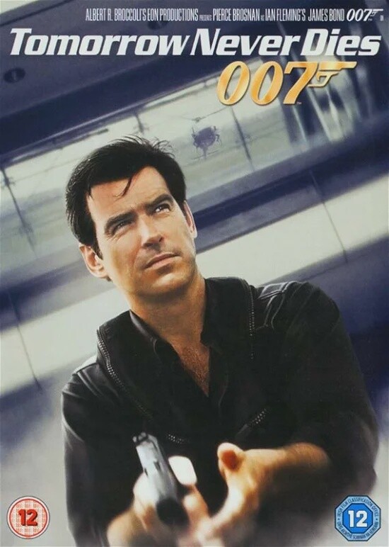 James Bond Tomorrow Never Dies | DVD