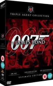 James Bond Ultimate Edition, Version: DVD