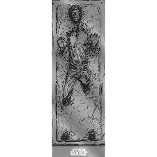 STAR WARS (HAN SOLO CARBONITE) DOOR POSTER