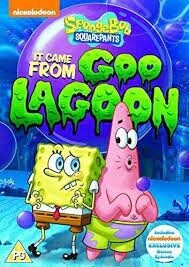 Spongebob Squarepants: It Came From Goo Lagoon | DVD