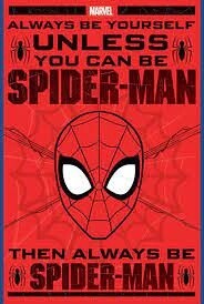 SPIDER-MAN (ALWAYS BE YOURSELF) MAXI POSTER