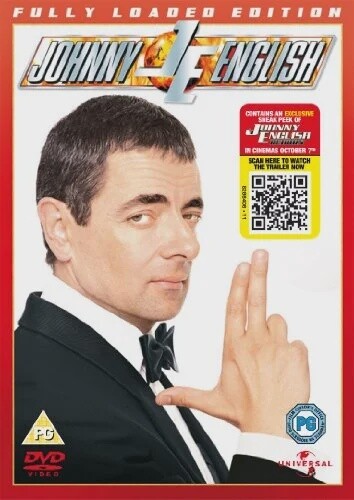 Johnny English Fully Loaded Edition | DVD