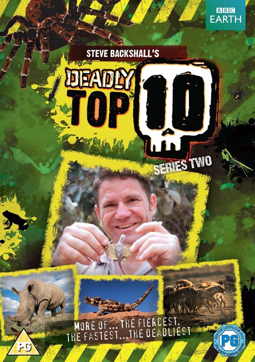 Steve Backshall&#39;s Deadly Top 10: Series 2, Version: DVD