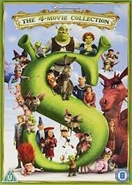 Shrek - The 4 Movie Collection | DVD