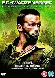 Schwarzenegger - 4 Movie Collection