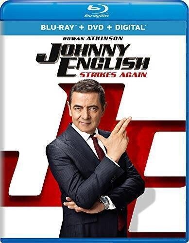 Johnny English Strikes Again, Version: Blu Ray (648)
