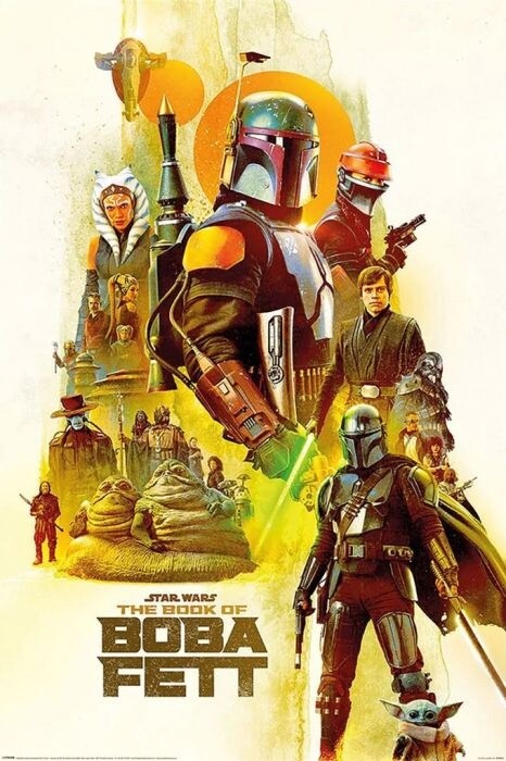 STAR WARS: THE BOOK OF BOBA FETT (IN THE NAME OF HONOUR) MAXI POSTER