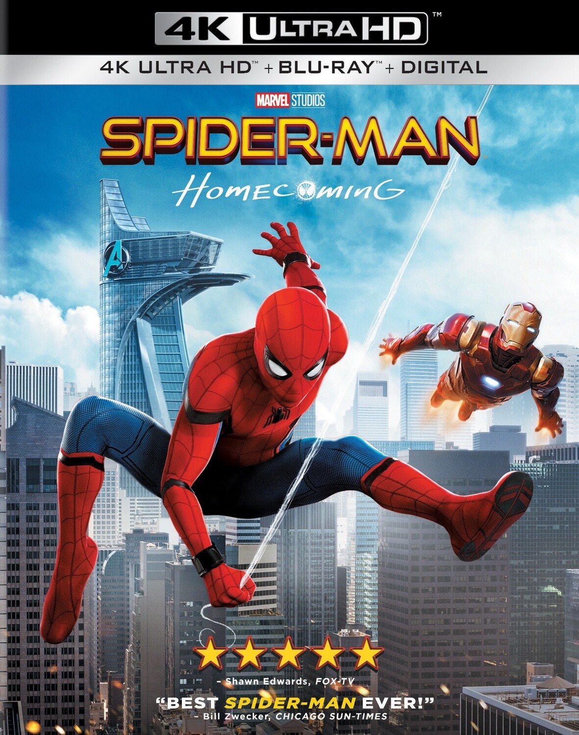 Spider-Man: Homecoming | 4K
