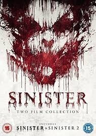Sinister / Sinister 2 | DVD